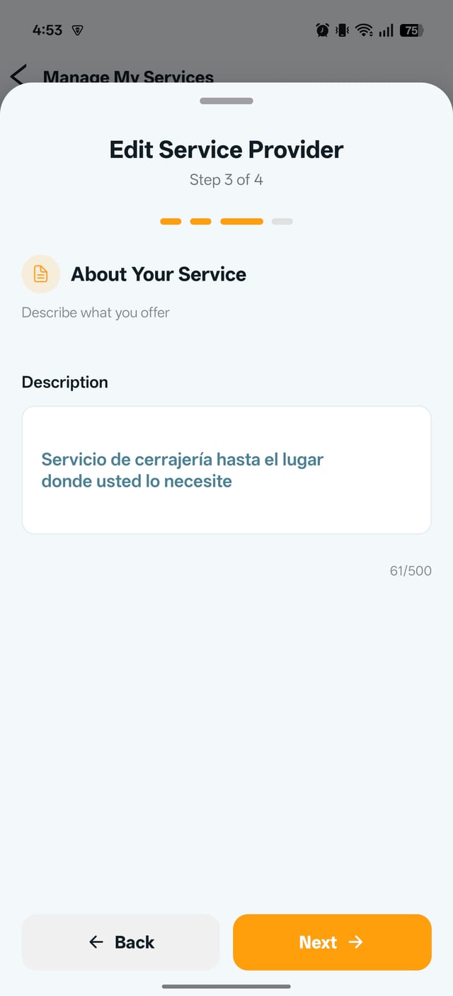 Services